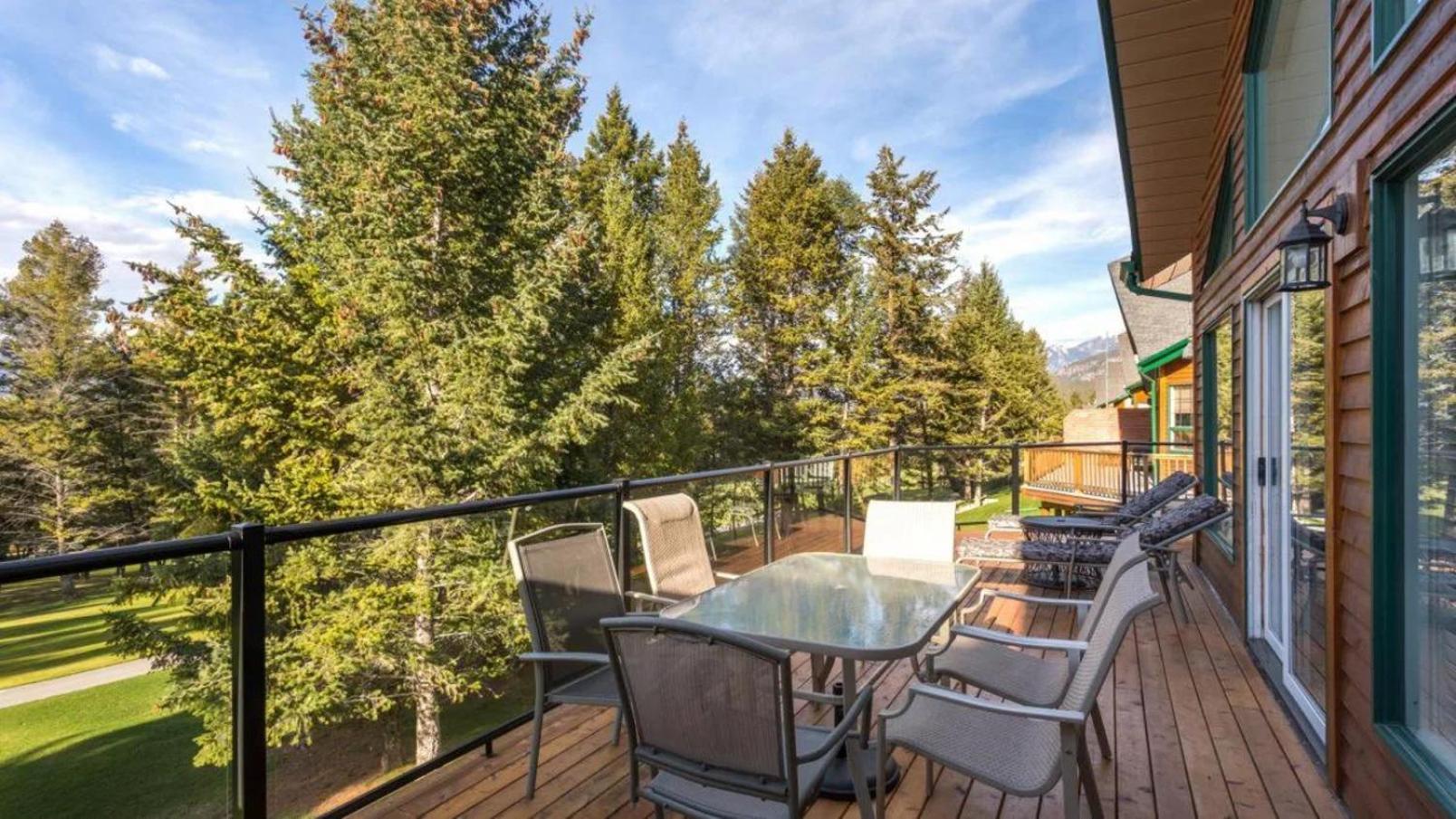 Marble Canyon Townhouse Fairmont Hot Springs Eksteriør bilde